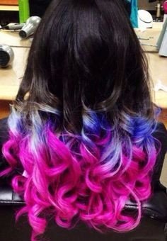 Pigmented Hair Color